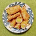 コムギ大好き's cooksnap of when they made パイナップルの豚肉巻き♪.