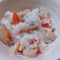 かなくんマミー's cooksnap of when they made 酢めしで作る♪たけのこ混ぜご飯.