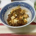 スイスおじさん☆'s cooksnap of when they made 簡単！麻婆豆腐✨美味しい本格定番マーボー.