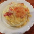 ユリノス's cooksnap of when they made 新玉ねぎ丸ごと！グラタン風☆.