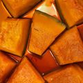 やきもろこし's cooksnap of when they made 簡単☆黄金比でホクホクなカボチャの煮物.