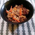 ﾁｲﾁｬﾝﾏﾏ's cooksnap of when they made ヘルシーに❀美味しい牛丼.