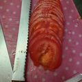 ひっこ's cooksnap of when they made ぜったい崩れない！？トマトの切り方☆.