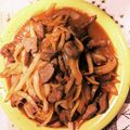 ノーノ's cooksnap of when they made 安い美味しい「豚レバー炒め」B1たっぷり.