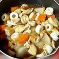 クック3V9XL1☆'s cooksnap of when they made 刺身の残り物で、まぐろの煮物.