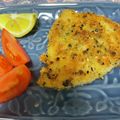Faiza's cooksnap of when they made ✽.ガーリック香るメカジキのフライ✽.｡.