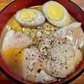 さすらい's cooksnap of when they made 自宅で簡単♡本格味噌ラーメン.