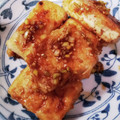 ほもさぴくろまによん's cooksnap of when they made 揚げないで作る！木綿豆腐の油淋鶏風.