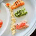 クック87LWCC☆'s cooksnap of when they made 【離乳食】こどもの日☆鯉のぼりプレート.