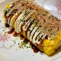 なっさん姫's cooksnap of when they made チーズinとん平焼き＊玉子焼き器で綺麗に.