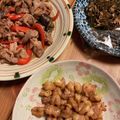 んりおか's cooksnap of when they made 母の味　豚味噌なすピーマン.