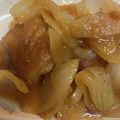 yu_no_mama's cooksnap of when they made 鶏もも肉と長葱！焼肉のたれバター味！.