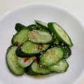 マダムカフェ♡'s cooksnap of when they made 浅漬け～キュウリの白だし漬け.