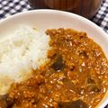 Nya6nya6's cooksnap of when they made ミンチカレー.
