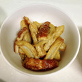 寝たろー's cooksnap of when they made ◆れんこんとちくわの醤油マヨ炒め◆.