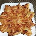 ほか弁ママ's cooksnap of when they made 簡単♡タルトソレイユ♡マルゲリータ.