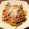 雪ちゃんのパパ's cooksnap of when they made チャーシューときゅうりで♪今日のつまみ4.