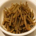 まろろっく's cooksnap of when they made 野蕗・山蕗で塩分控えめあっさりきゃらぶき.