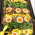 妻はベトナム人's cooksnap of when they made ホットプレートで瓦そば.