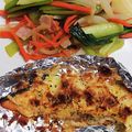 まやしゅうまま's cooksnap of when they made トースターで簡単☻鮭のマヨチーズ焼き.