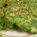 クックOENA1H☆'s cooksnap of when they made グリーンピースのガレット.
