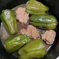 まん丸みかリン's cooksnap of when they made ピーマンの肉づめ 煮込みバージョン.
