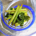 梅千胡's cooksnap of when they made 春の香り♪わさび茎のしょうゆ漬け.