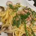 ポッポ屋さん's cooksnap of when they made ZENBヌードルで和風きのこパスタ.