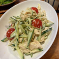 あけたか's cooksnap of when they made ささみときゅうりと玉ねぎのサラダ.