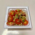 azbjbn's cooksnap of when they made 毎日の納豆●プチトマトトッピング.