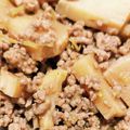 ☆milch☆'s cooksnap of when they made 甜麺醤を使って、濃厚【中華風肉そぼろ】.