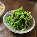 Amerixx's cooksnap of when they made たらの芽・こしあぶらの下処理方法.