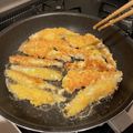 ちやちこ's cooksnap of when they made 【業務スーパー食材】ワカサギのフライ.