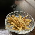 Amerixx's cooksnap of when they made 山うどの下処理方法.