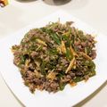 はるなつめ's cooksnap of when they made 10分で完成！本格チンジャオロース.