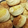 クックFOKAIH☆'s cooksnap of when they made 基本のイングリッシュスコーン。プレーン.