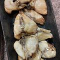余麩胡's cooksnap of when they made 絶品料理。焼きふぐ.