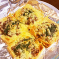 パインクリームソーダ's cooksnap of when they made 簡単！薄揚げで納豆チーズ焼き.