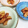 くまちまゆ's cooksnap of when they made 鶏むね肉のハニーマスタード焼き.