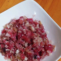 ｅｋ４'s cooksnap of when they made みょうがの梅干し和え.