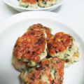 くまちまゆ's cooksnap of when they made 鶏むねとはんぺんのネギ焼き.