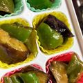 麻羽香's cooksnap of when they made 時短！なすとピーマンの甘味噌炒め.