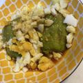 yu🐓's cooksnap of when they made アボカドに柚子胡椒ダレ♪.