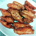 marupapa's cooksnap of when they made ビールに合う！鶏手羽中の唐揚げ.