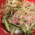 ちやちこ's cooksnap of when they made もやしときゅうりと新玉ねぎの中華風サラダ.