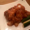 emitmia's cooksnap of when they made 鶏ムネ肉のチリソース★.