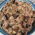 マリ丼's cooksnap of when they made 常備菜にもおすすめ☆ひき肉とナスの肉味噌.