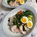 ナピト's cooksnap of when they made 簡単柔らかい鶏サラダチキンダイエット向き.
