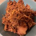 sakutakuhitoshu's cooksnap of when they made 生姜がいっぱい♪牛肉のしぐれ煮.