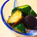 ぴ〜すけ✿'s cooksnap of when they made なすときゅうりのサラダ風キムチ.